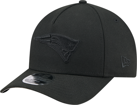 New England Patriots 9FORTY M-CROWN Snapback Blackout