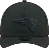 New England Patriots 9FORTY M-CROWN Snapback Blackout