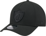 Las Vegas Raiders 9FORTY M-CROWN Snapback Blackout