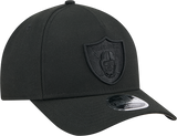 Las Vegas Raiders 9FORTY M-CROWN Snapback Blackout