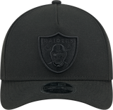 Las Vegas Raiders 9FORTY M-CROWN Snapback Blackout