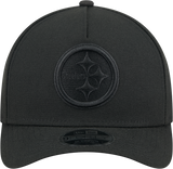 Pittsburgh Steelers 9FORTY M-CROWN Snapback Blackout