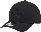 San Francisco 49ers 9FORTY M-CROWN Snapback Blackout