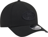 San Francisco 49ers 9FORTY M-CROWN Snapback Blackout