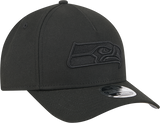 Seattle Seahawks 9FORTY M-CROWN Snapback Blackout