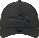 Seattle Seahawks 9FORTY M-CROWN Snapback Blackout