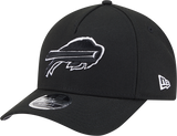 Buffalo Bills 9FORTY M-CROWN A-FRAME Snapback Black And White