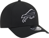 Buffalo Bills 9FORTY M-CROWN A-FRAME Snapback Black And White