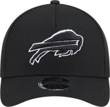Buffalo Bills 9FORTY M-CROWN A-FRAME Snapback Black And White