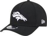 Denver Broncos 9FORTY M-CROWN Snapback Black And White