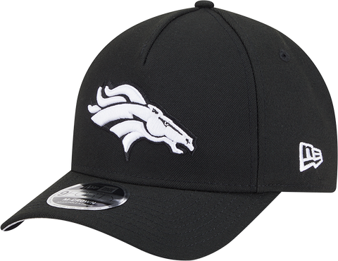 Denver Broncos 9FORTY M-CROWN Snapback Black And White