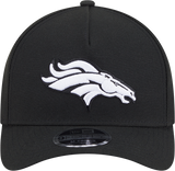 Denver Broncos 9FORTY M-CROWN Snapback Black And White