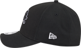 Detroit Lions 9FORTY M-CROWN A-FRAME Snapback Black And White