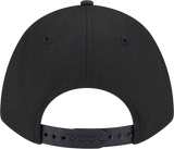 Detroit Lions 9FORTY M-CROWN A-FRAME Snapback Black And White