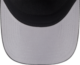 Detroit Lions 9FORTY M-CROWN A-FRAME Snapback Black And White