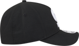 Green Bay Packers 9FORTY M-CROWN A-FRAME Snapback Black And White