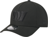 Washington Commanders 9FORTY M-CROWN Snapback Blackout