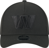 Washington Commanders 9FORTY M-CROWN Snapback Blackout