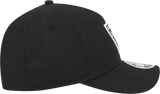 Las Vegas Raiders 9FORTY M-CROWN A-FRAME Snapback Black And White