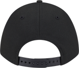 Las Vegas Raiders 9FORTY M-CROWN A-FRAME Snapback Black And White
