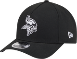 Minnesota Vikings 9FORTY M-CROWN A-FRAME Snapback Black And White