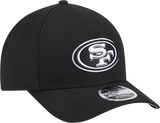 San Francisco 49ers 9FORTY M-CROWN Snapback Black White