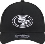 San Francisco 49ers 9FORTY M-CROWN Snapback Black White