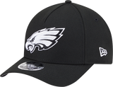 Philadelphia Eagles 9FORTY M-CROWN A-FRAME Snapback Black And White