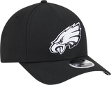 Philadelphia Eagles 9FORTY M-CROWN A-FRAME Snapback Black And White