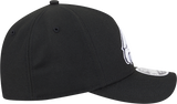Philadelphia Eagles 9FORTY M-CROWN A-FRAME Snapback Black And White