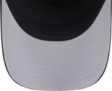 Philadelphia Eagles 9FORTY M-CROWN A-FRAME Snapback Black And White