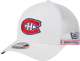 Montreal Canadiens 9FORTY M-CROWN Mesh Strapback