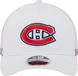 Montreal Canadiens 9FORTY M-CROWN Mesh Strapback