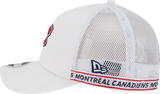 Montreal Canadiens 9FORTY M-CROWN Mesh Strapback