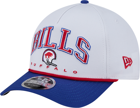 Buffalo Bills 9FORTY M-CROWN Arch Vintage