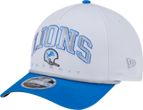 Detroit Lions 9FORTY M-CROWN Arch Vintage