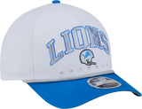 Detroit Lions 9FORTY M-CROWN Arch Vintage