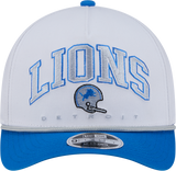 Detroit Lions 9FORTY M-CROWN Arch Vintage