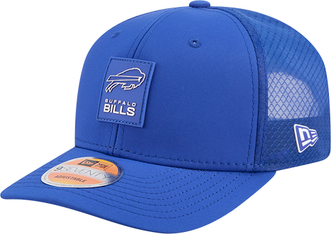 Buffalo Bills 9SEVENTY Stretch 2025 Sideline Hat
