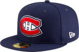 Montreal Canadiens NHL 59FIFTY Fitted Navy