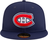 Montreal Canadiens NHL 59FIFTY Fitted Navy