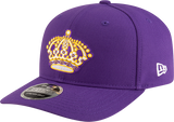 Los Angeles Kings Vintage 9SEVENTY Stretch Snap Purple
