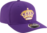 Los Angeles Kings Vintage 9SEVENTY Stretch Snap Purple