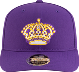 Los Angeles Kings Vintage 9SEVENTY Stretch Snap Purple