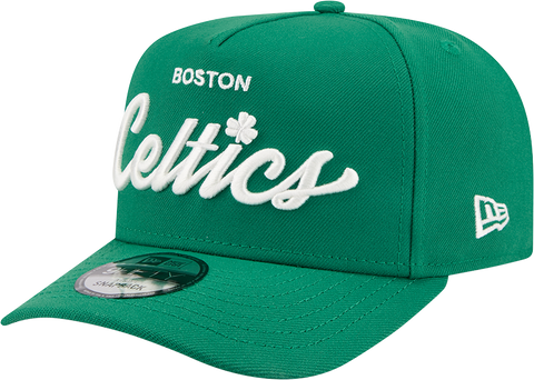 Boston Celtics 9FIFTY A-FRAME Local Play Snapback