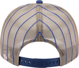 Brooklyn Dodgers New Era 9FIFTY Arched Foam Trucker Pinstripe