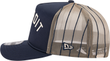 Detroit Tigers New Era 9FIFTY Arched Foam Trucker Pinstripe