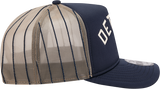 Detroit Tigers New Era 9FIFTY Arched Foam Trucker Pinstripe