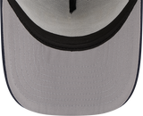 Detroit Tigers New Era 9FIFTY Arched Foam Trucker Pinstripe