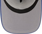 Chicago Cubs New Era 9FIFTY Arched Foam Trucker Pinstripe